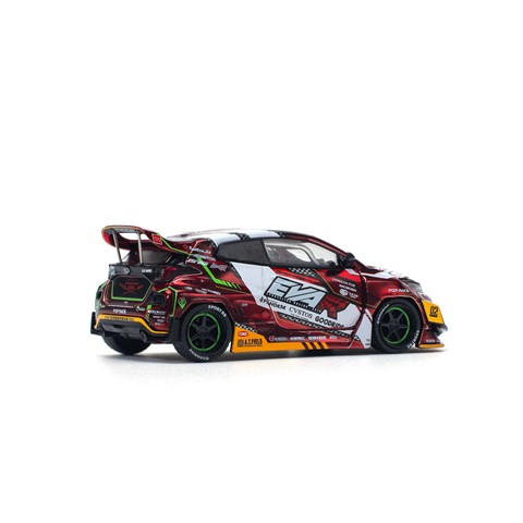 POP RACE 1/64 エヴァ RT 弐号機 GOODRIDE GR ヤリス 2024 FORMULA