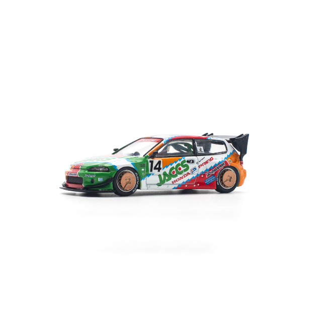 とめきち　1/10 JACCS　シビック　EG6　再販皆無　ジャックス JACCS CIVIC (1993 JTC div.3 champion) @ Twin Ring Motegi , 9