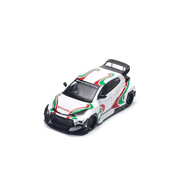 POP RACE 1/64 トヨタ パンデム GR ヤリス アドバン カラー POP RACE x Enigma 1/64 PANDEM GR YARIS - AUTO FINESSE 《予約