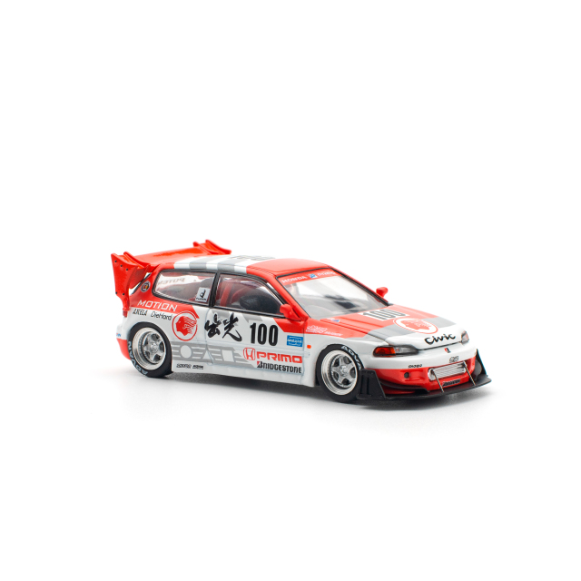 宮沢模型流通限定 POP RACE 1/64 パンデム シビック EG6 v1.5 出光