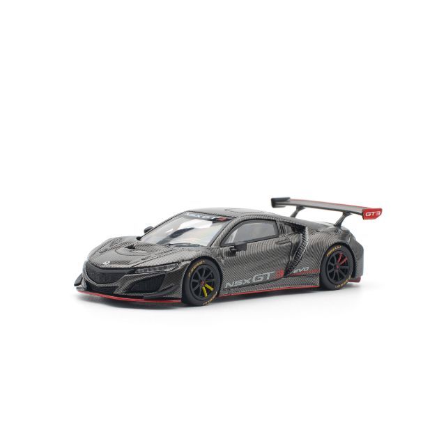 POP RACE 1/64 ホンダ NSX GT3 EVO22 カーボンエディション