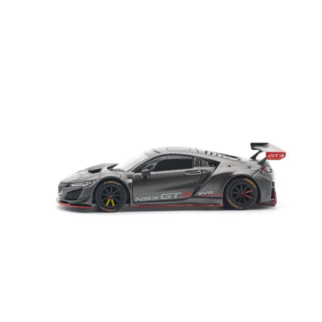POP RACE 1/64 ホンダ NSX GT3 EVO22 カーボンエディション