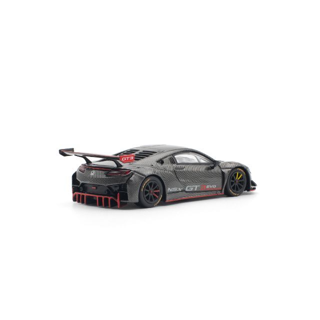 POP RACE 1/64 ホンダ NSX GT3 EVO22 カーボンエディション