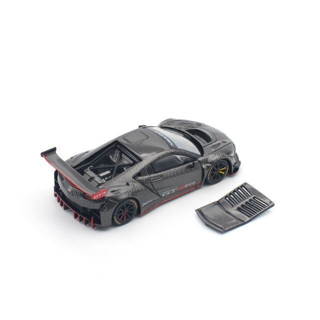POP RACE 1/64 ホンダ NSX GT3 EVO22 カーボンエディション