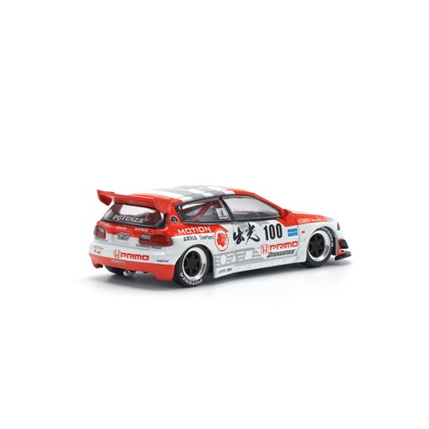 POP RACE 1/64 パンデム シビック EG6 v1.5 出光モーション インフィニット