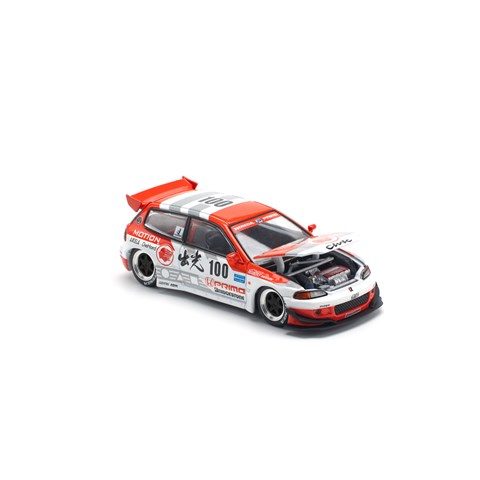 POP RACE 1/64 パンデム シビック EG6 v1.5 出光モーション インフィニット