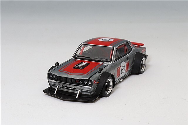 宮沢模型流通限定 POP RACE x XCARTOYS 1/64 日産 スカイライン GT-R