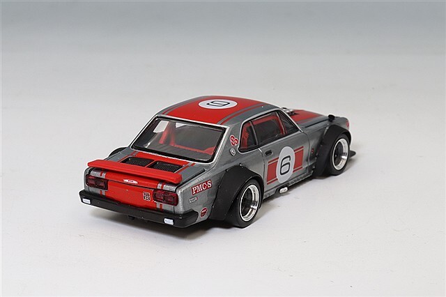 宮沢模型流通限定 POP RACE x XCARTOYS 1/64 日産 スカイライン GT-R