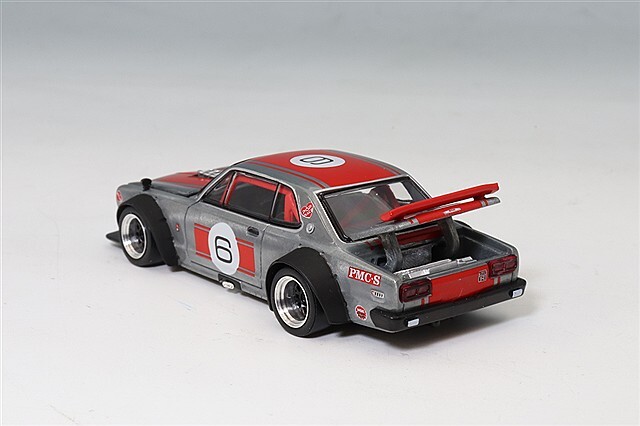 RACING MOUNT PLEASANT 　限定200枚　即完品 宮沢模型流通限定 POP RACE x XCARTOYS 1/64 日産 スカイライン GT-R