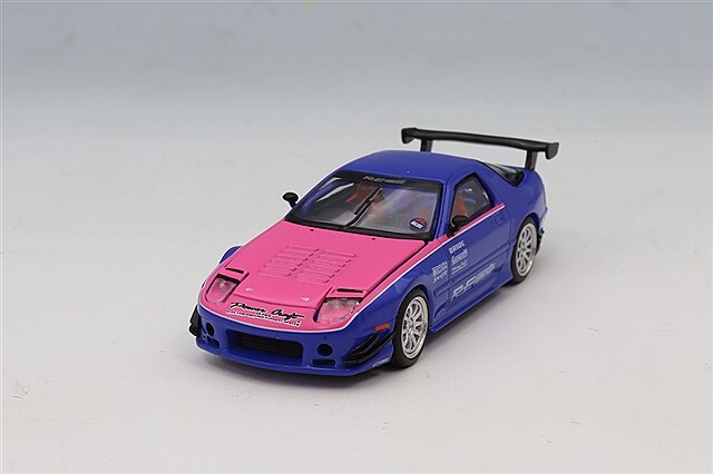 コレクション RRdd 宮沢模型流通限定 POP RACE x XCARTOYS 1/64 マツダ RX7 FC3S RE雨宮