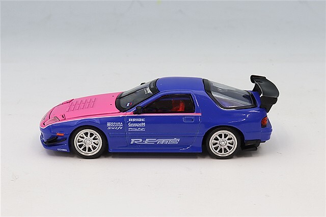 宮沢模型流通限定 POP RACE x XCARTOYS 1/64 マツダ RX7 FC3S RE雨宮