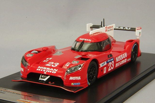 プレミアムX 1/43 日産 GT-R LM ニスモ 2015 セブリング テスト #23