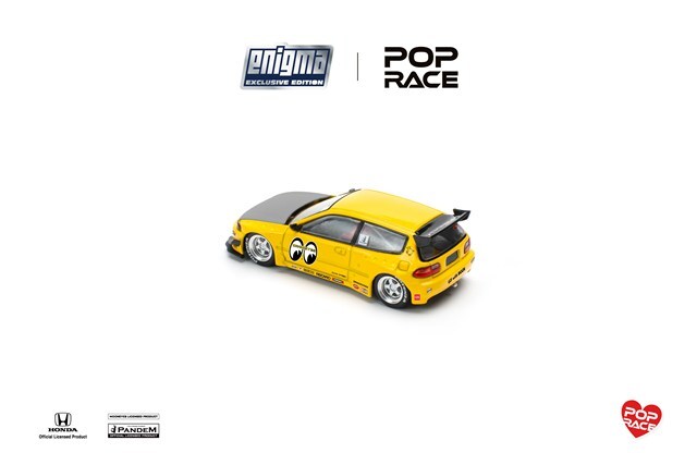 POP RACE x Enigma 1/64 パンデム シビック EG6 