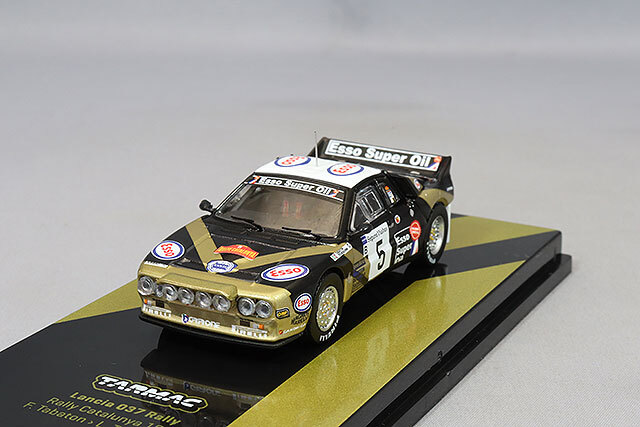 Tarmac 1/64 ランチア 037 ラリー 1985 カタルーニャラリー #5 F