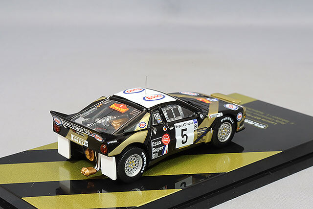 Tarmac 1/64 ランチア 037 ラリー 1985 カタルーニャラリー #5 F