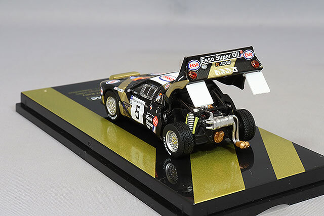 Tarmac 1/64 ランチア 037 ラリー 1985 カタルーニャラリー #5 F