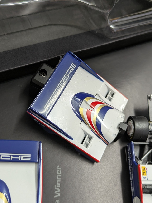 箱傷みセール 】hpi 1/43 ポルシェ 956 LH 1982 ルマン24H ウィナー #1