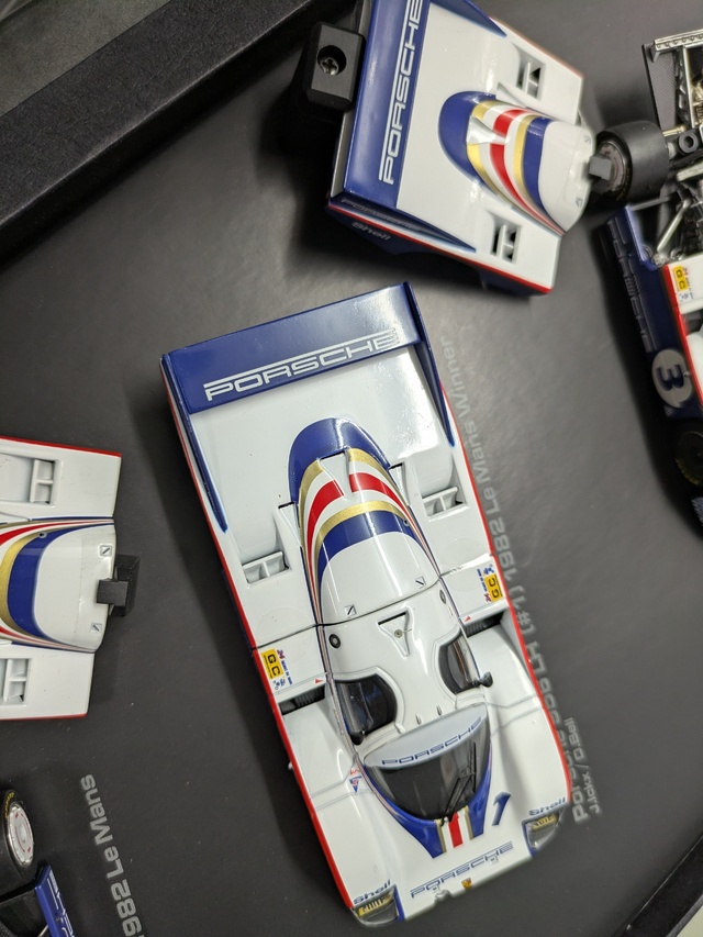 箱傷みセール 】hpi 1/43 ポルシェ 956 LH 1982 ルマン24H ウィナー #1