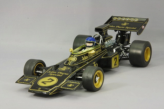1/18 エグゾト ロータス Type 72E かっこよい 1973年 F1 イタリアGP