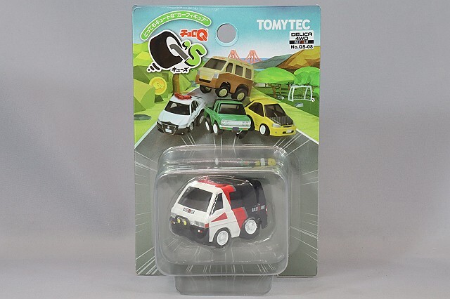 チョロQ Q's 三菱 デリカ スターワゴン 4WD 