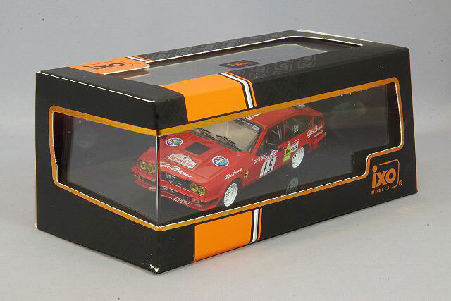 イクソ 1/43 アルファロメオ GTV6 1986 ツールドコルス ラリー