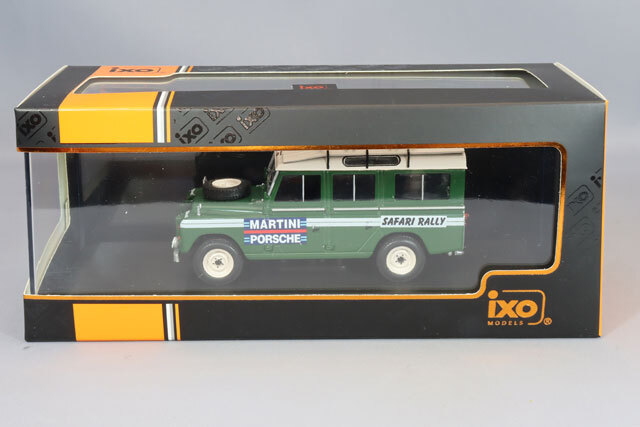 イクソ 1/43 ランドローバー シリーズIII 109 