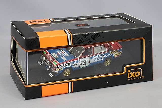 イグニッションモデル　1/43 #1183 イクソ 1/43 日産 ダットサン バイオレット GT 1981