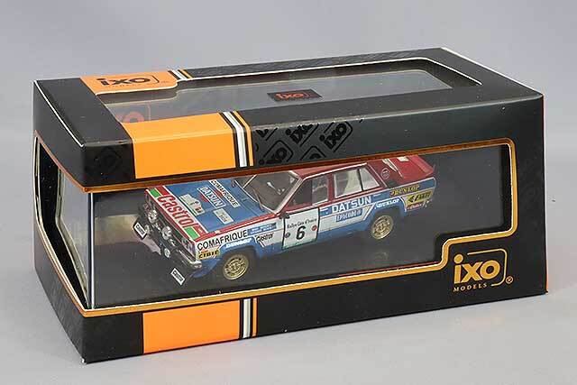 イクソ 1/43 日産 ダットサン バイオレット GT 1981 コートジボワール