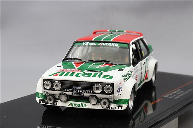 ARENA MODELS フィアット131 ABARTH 当時物貴重 Fiat 131 Abarth #7 - Are 923F | Arena Modelli