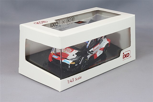 イクソ 1/43 トヨタ GR ヤリス ラリー1 2023 ラリージャパン 2位 #17 S