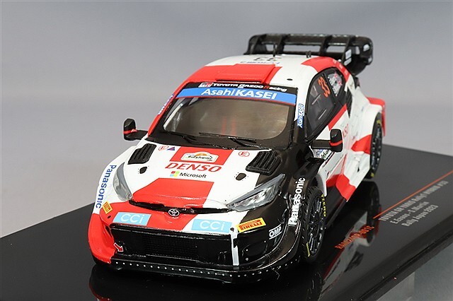 イクソ 1/43 トヨタ GR ヤリス ラリー1 2023 ラリージャパン ウィナー