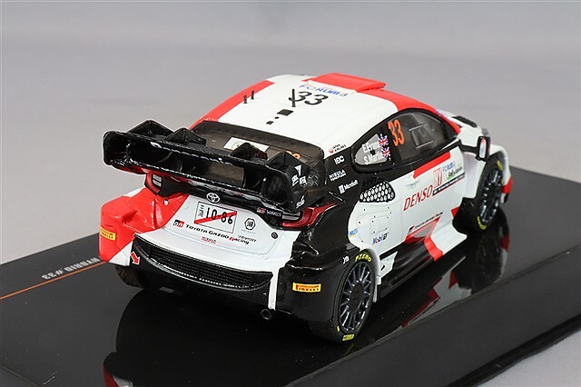 イクソ 1/43 トヨタ GR ヤリス ラリー1 2023 ラリージャパン ウィナー