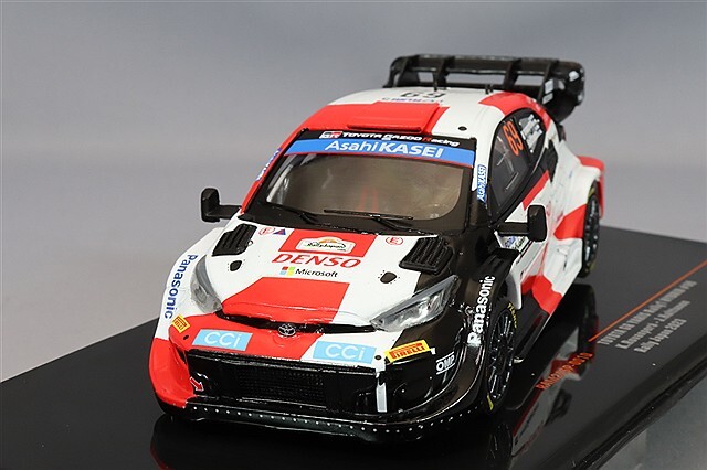 SPARK 1/43 トヨタ GRヤリス 2023 ラリージャパン　ロバンペラ スパーク 1/43 トヨタ GR ヤリス WRC ラリージャパン 2023 No.69