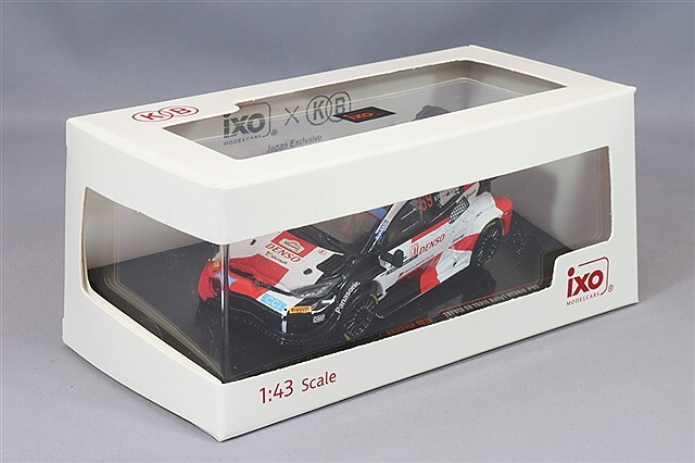 イクソ 1/43 トヨタ GR ヤリス ラリー1 2023 ラリージャパン 3位 #69 K