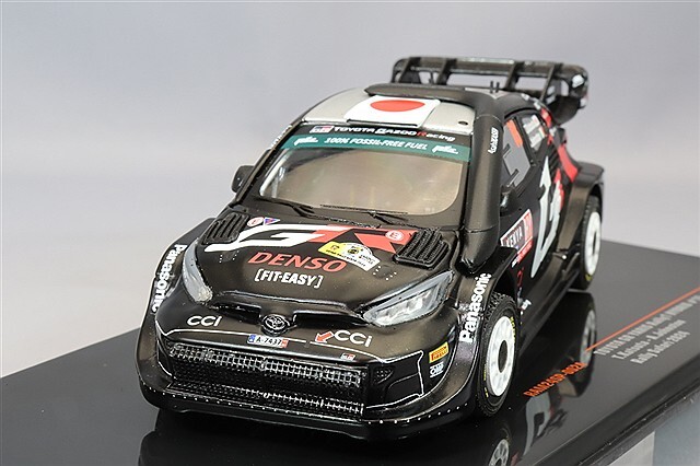 イクソ 1/43 トヨタ GR ヤリス ラリー1 ハイブリッド 2024 サファリ
