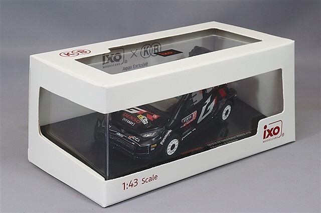 イクソ 1/43 トヨタ GR ヤリス ラリー1 ハイブリッド 2024 サファリ