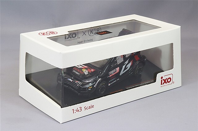 イクソ 1/43 トヨタ GR ヤリス ラリー1 ハイブリッド 2024 サファリ