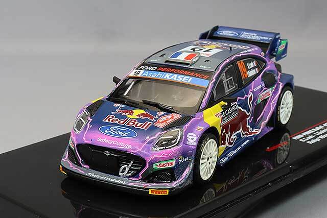 イクソ 1/43 フォード PUMA Rally1 2022 モンテカルロラリー