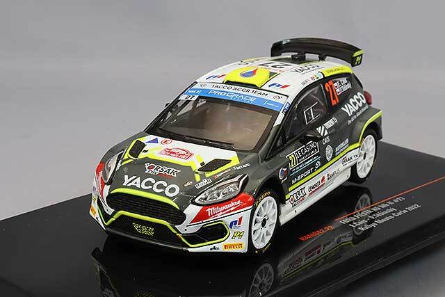 イクソ 1/43 フォード フィエスタ R5 Mk II 2022 モンテカルロラリー