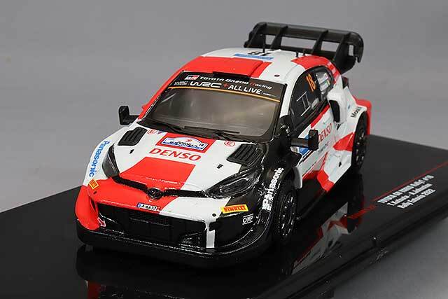 イクソ 1/43 トヨタ GR ヤリス RALLY1 2022 エストニアラリー #18 勝田