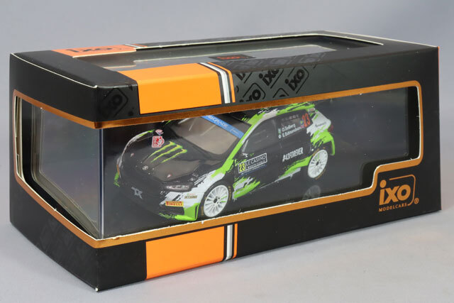 イクソ 1/43 シュコダ ファビア Rally2 2023 モンテカルロラリー #23 O