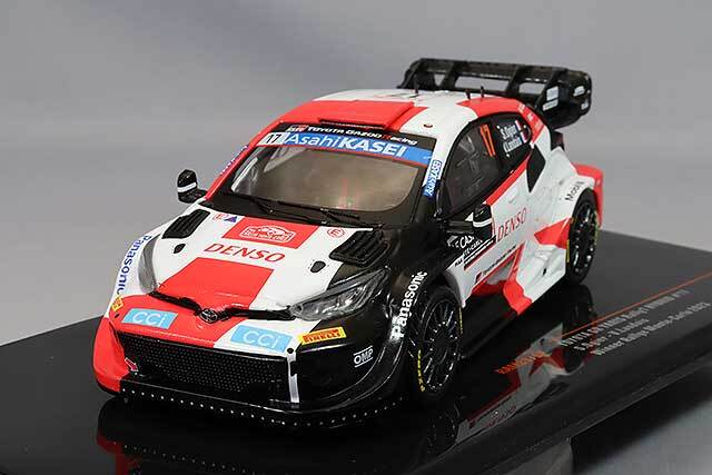 スパークトヨタ GR ヤリス ラリーハイブリッドWRTモンテカルロ2023#17 Amazon.co.jp: ☆ スパーク 1/43 トヨタ GR ヤリス ラリー1