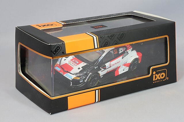 イクソ 1/43 トヨタ GR ヤリス ラリー1 2023 クロアチア ラリー
