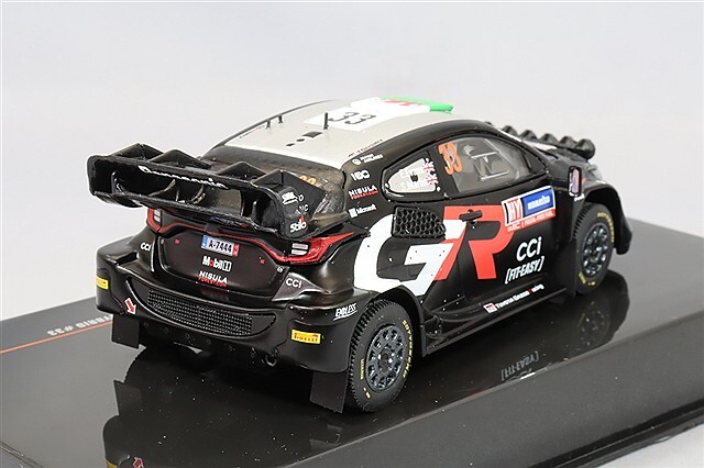 イクソ 1/43 トヨタ GR ヤリス ラリー1 2024 ラリー スウェーデン #33