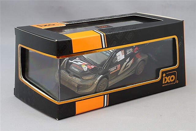 イクソ 1/43 トヨタ GR ヤリス ラリー1 HV 2024 サファリ ラリー