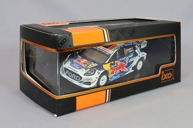 イクソ 1/43 フォード プーマ ラリー1 2024年 サファリラリーケニア