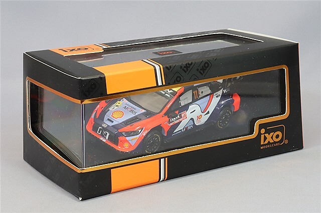 イクソ 1/43 ヒョンデ i20 N ラリー1 ハイブリッド 2024 サファリ