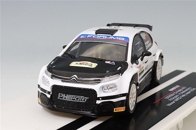 イクソ 1/43 シトロエン C3 ラリー2 