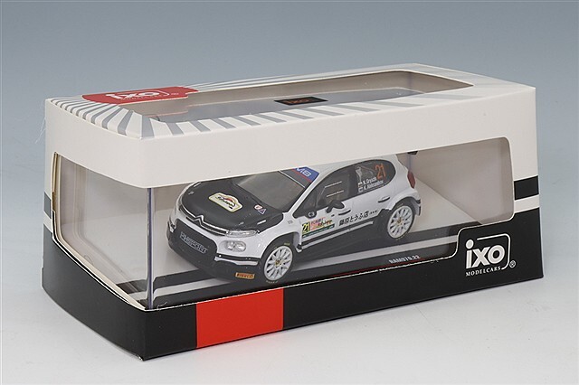 1/43シトロエン C3 ラリー2 藤原とうふ店 2024年ラリージャパン 1/43シトロエン C3 ラリー2 藤原とうふ店 2024年ラリージャパン 予約