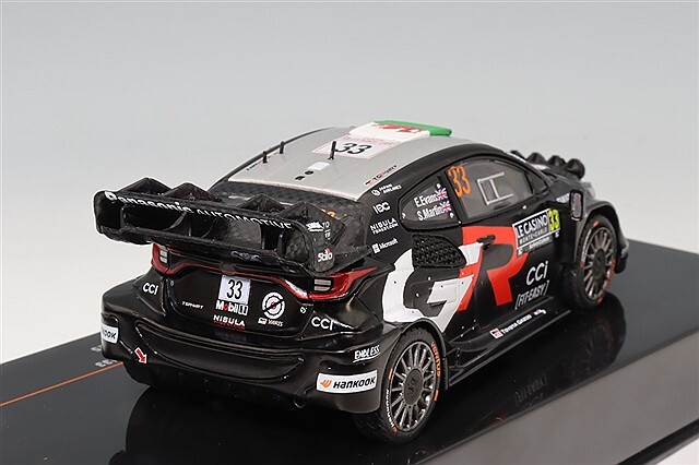 イクソ 1/43 トヨタ GR ヤリス ラリー1 2025 ラリー モンテカルロ #33